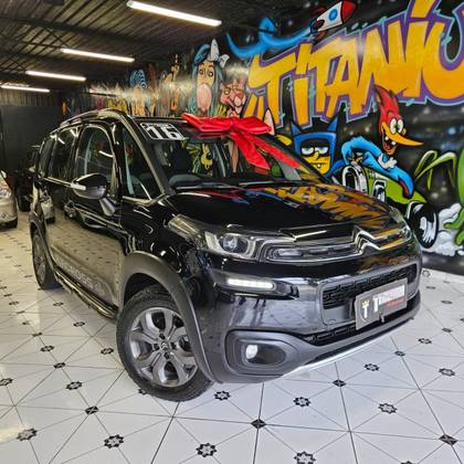 CITROËN AIRCROSS 1.6 FEEL 16V FLEX 4P AUTOMÁTICO CITROËN AIRCROSS 1.6 FEEL 16V FLEX 4P AUTOMÁTICO